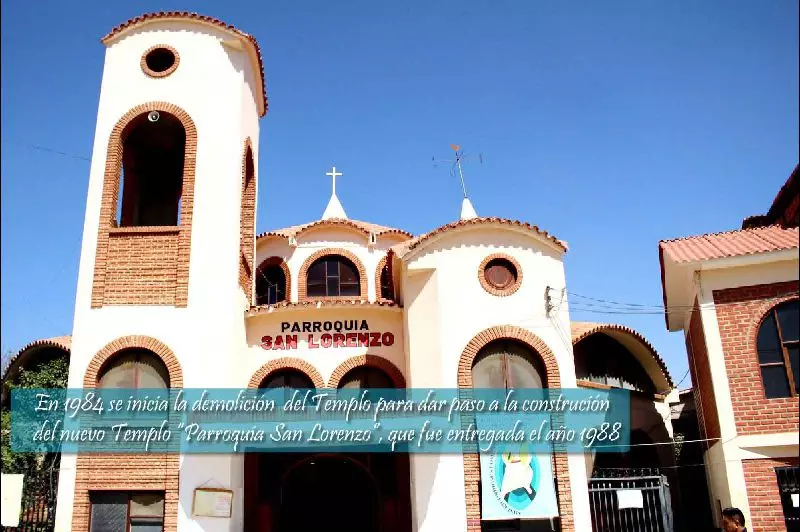 Templo San Lorenzo